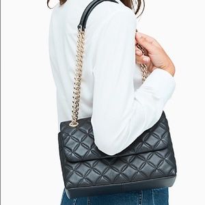 Kate Spade Natalia medium flap shoulder bag